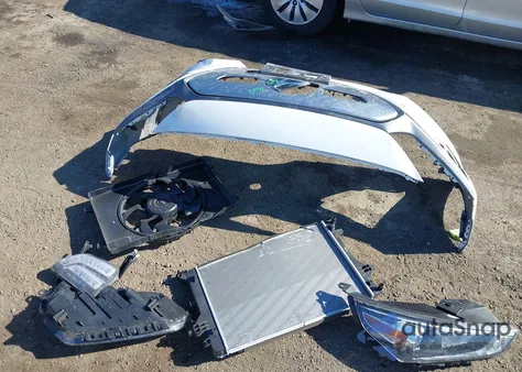 2021 Hyundai Ioniq Electric Se z USA, uszkodzony, nr VIN KMHC75LJXMU081853